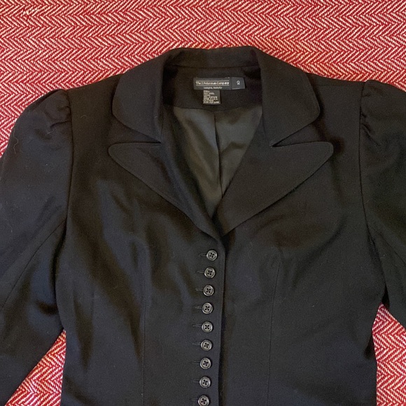 Vintage J Peterman 100% Wool Equestrian Jacket - Picture 2 of 3